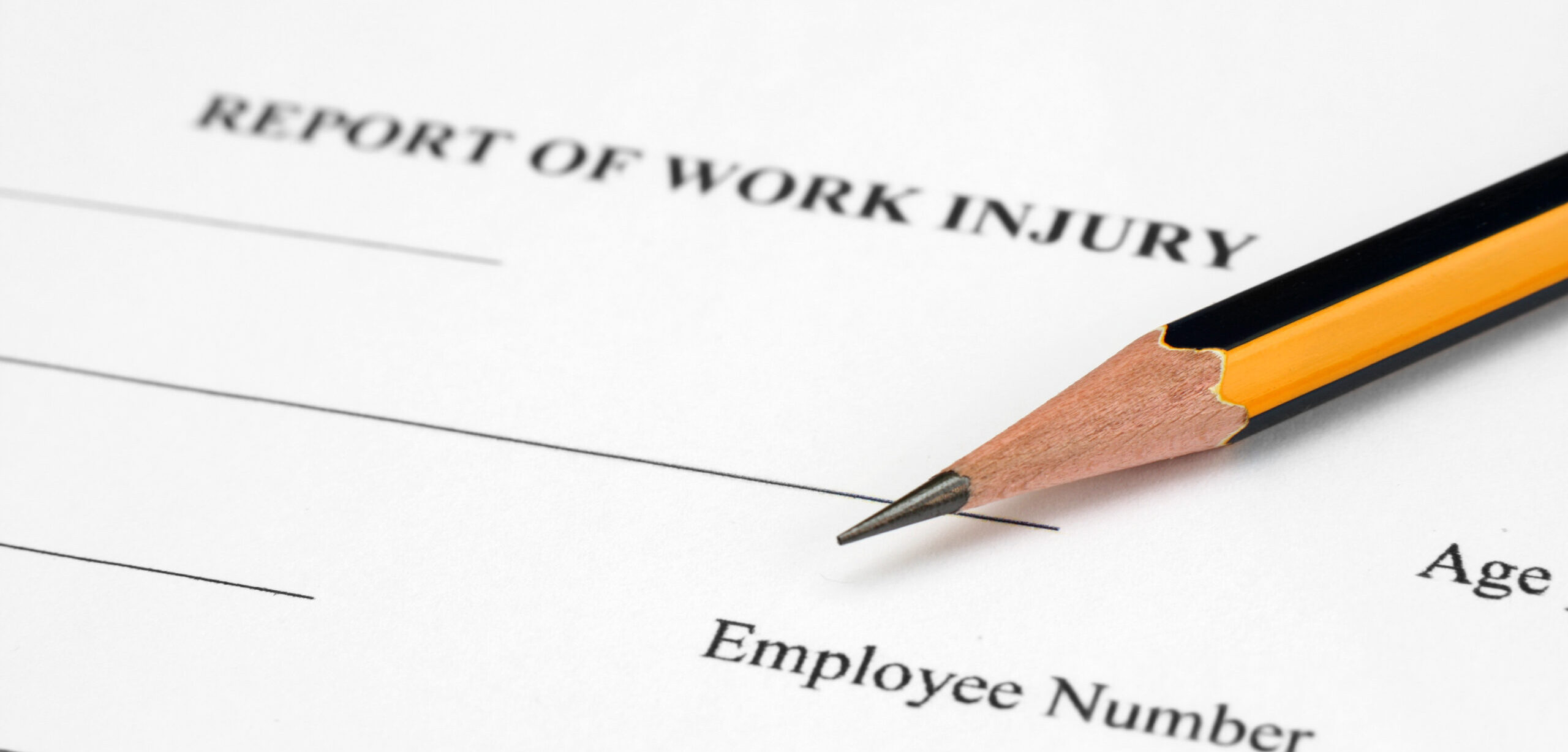 what should you do if you're injured at work