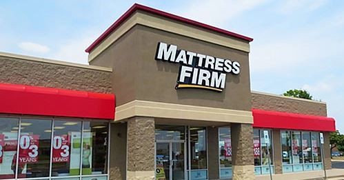 mattress firm bankruptcy filing