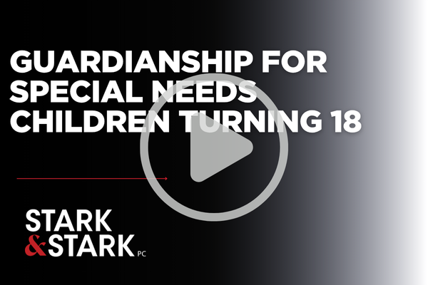 Guardianship for Special Needs Children Turning 18