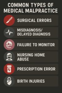 Common Types of Medical Malpractice