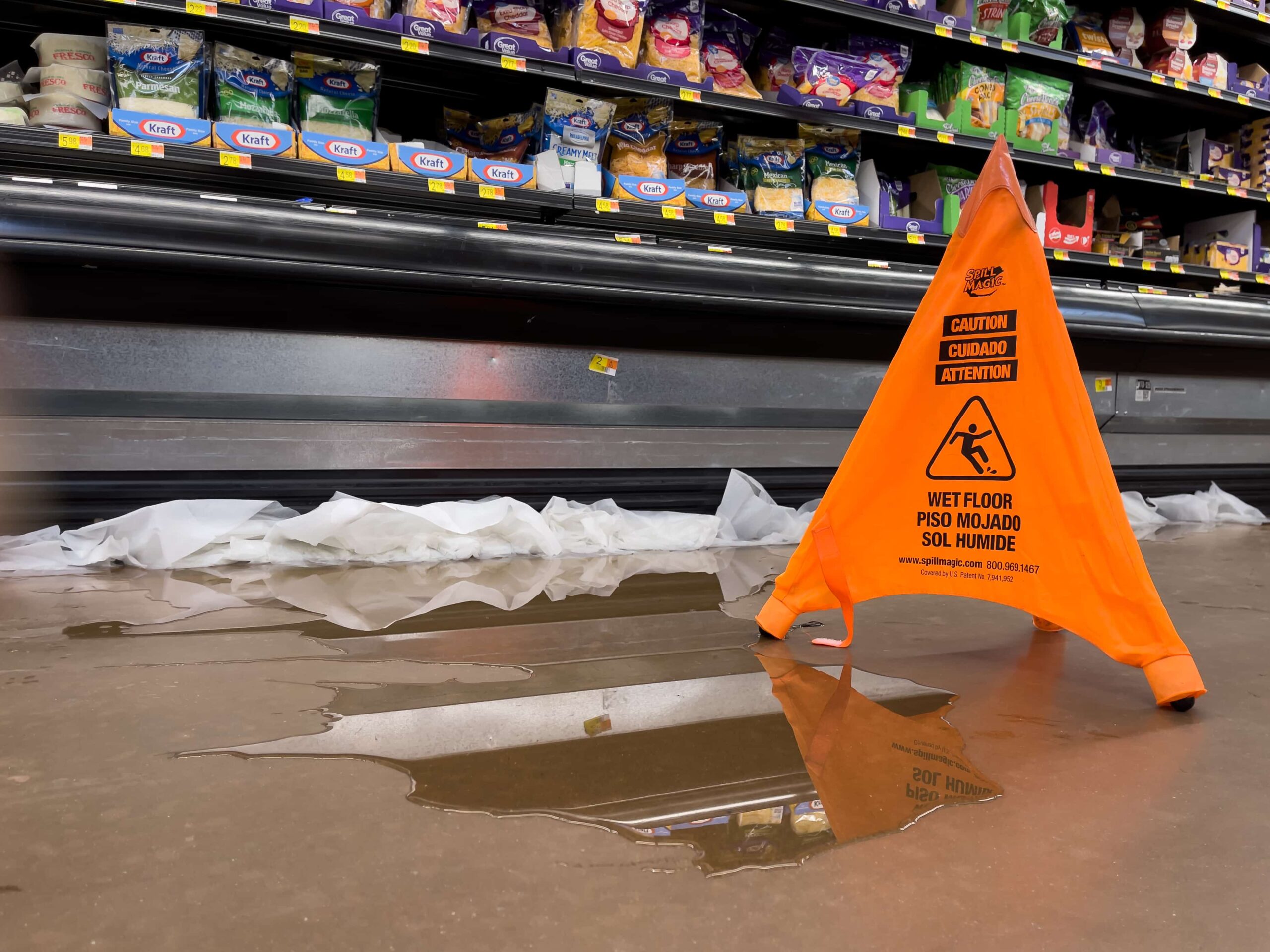 Wet Floor Sign