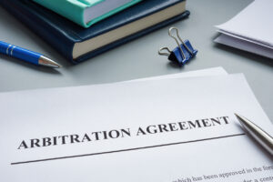 forced arbitration agreements in nursing homes