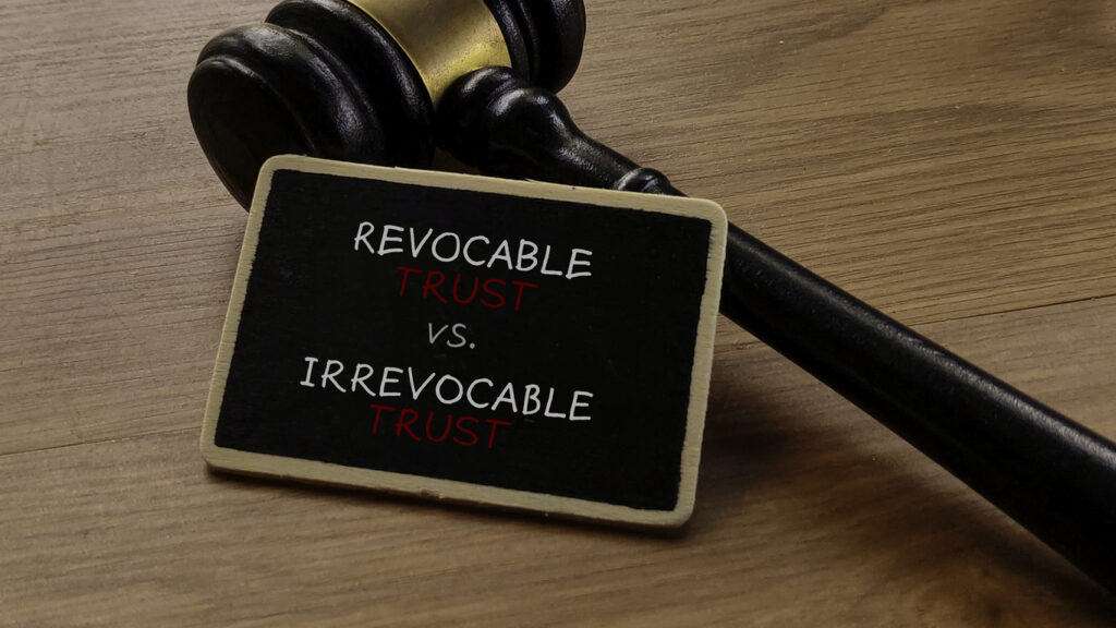 Revocable vs. Irrevocable Trust in NJ and PA