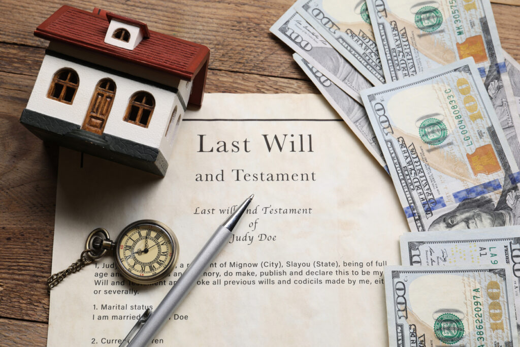 Last will and testament; how to challenge a will