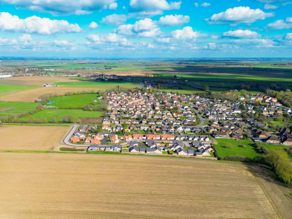 NJ Right to Farm Act - farm next to residential area.