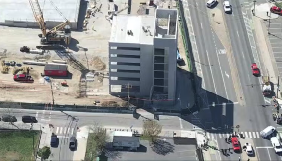 Philadelphia Parking Garage Collapse in Grays Ferry