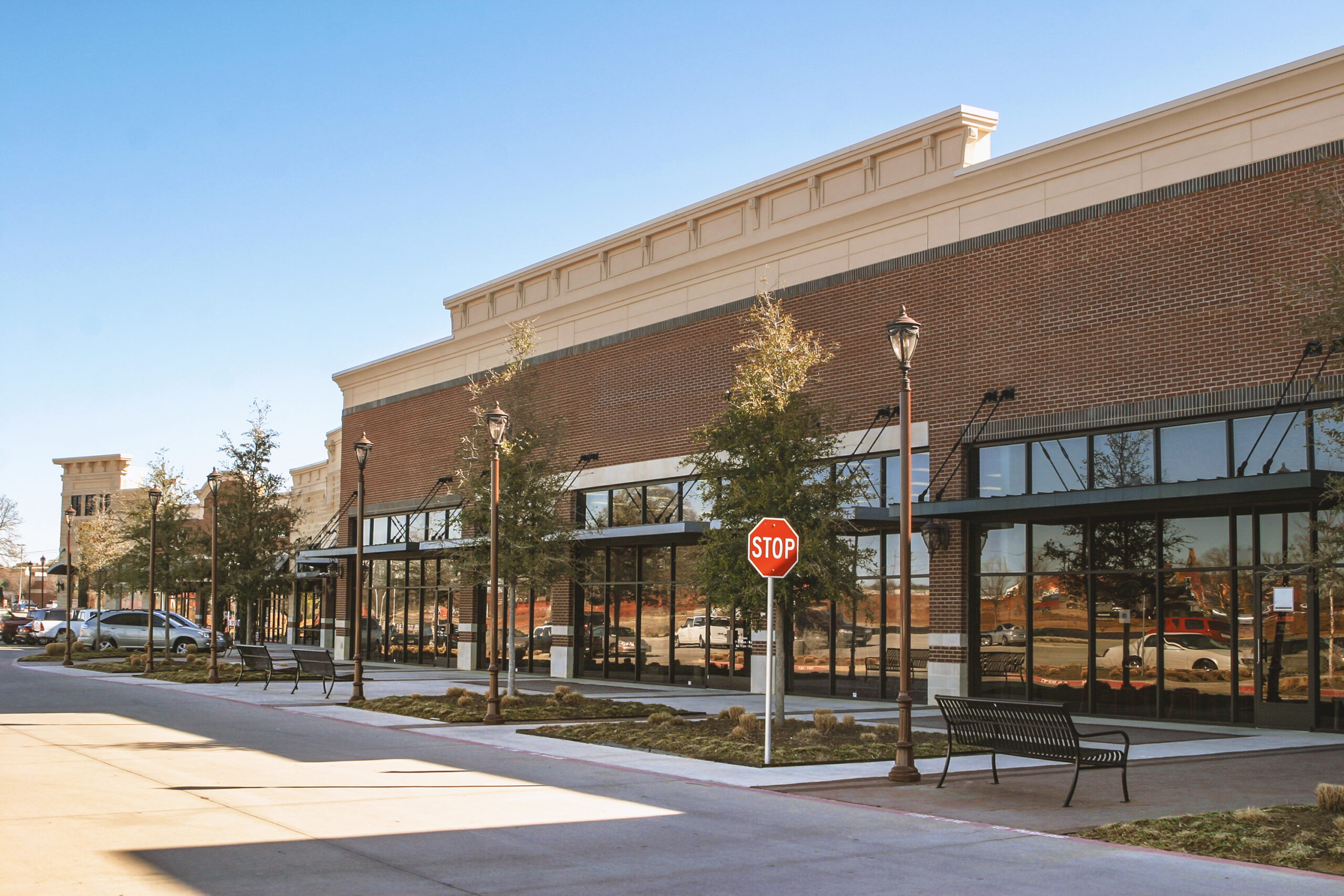 shopping center bankruptcy settlement