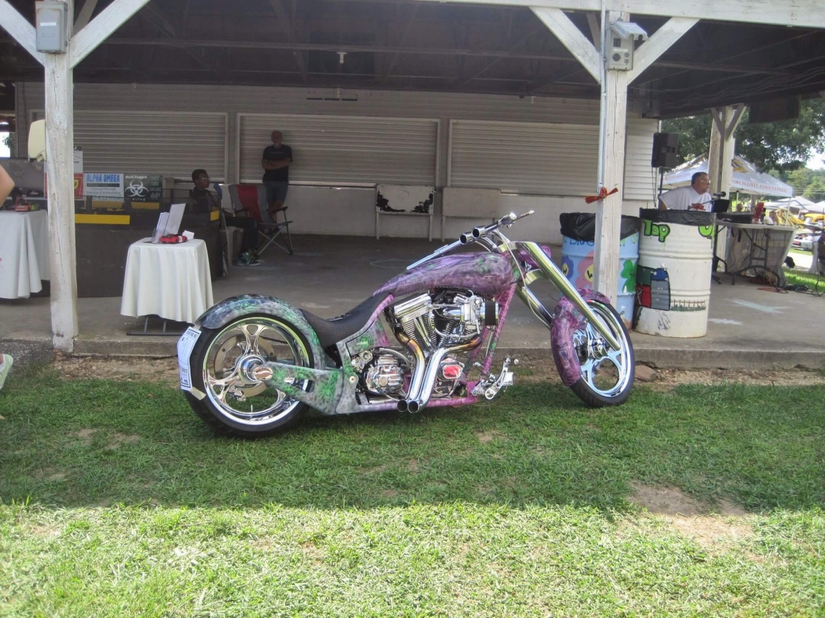 Monster Meet Antique and Custom Bike Show August 2014 1