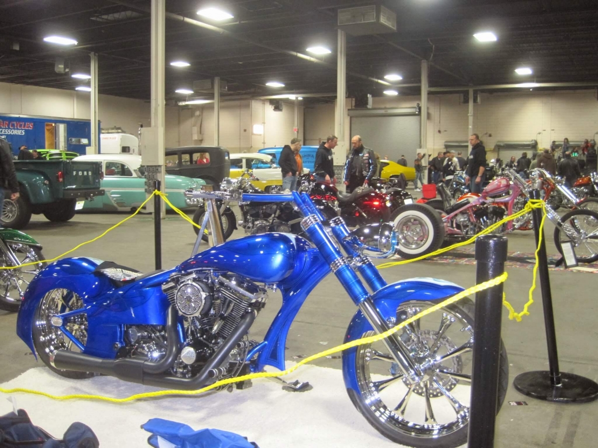 The Harley Rendezvous Classic 2014 Jersey Show 8